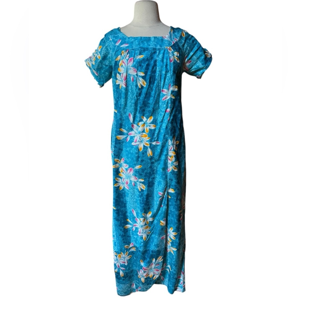 1950s/60s‎ Hawaiian Surf, Made in Hawaii, Muumuu